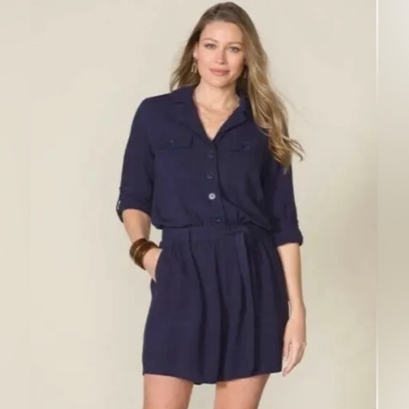 Matilda Jane/Good Hart Riverview Romper 835 - Picture 1 of 15